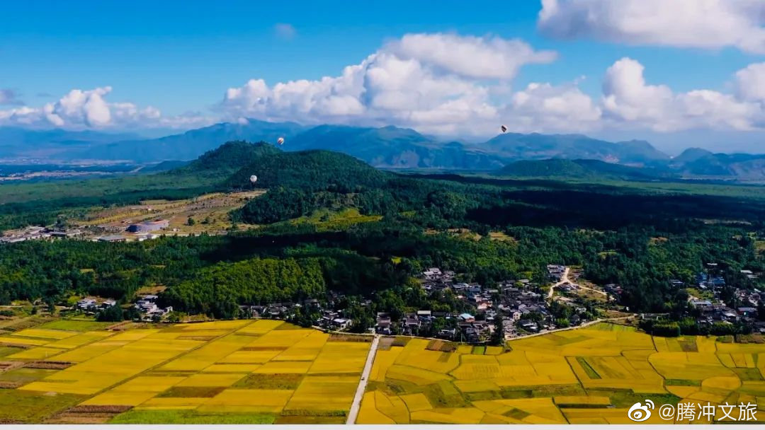 腾冲文旅微博