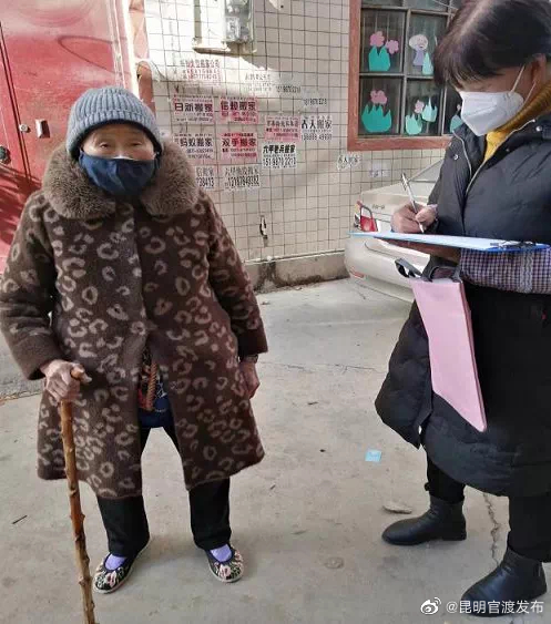 永胜社区：“敲门行动” 让关爱特殊群体服务入微