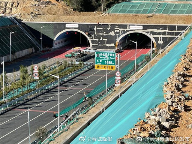 新昆楚高速9公里入城段预计12月上旬通车