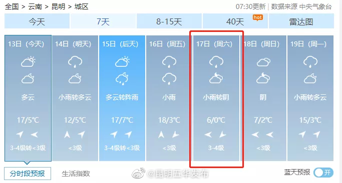 昆明五华发布