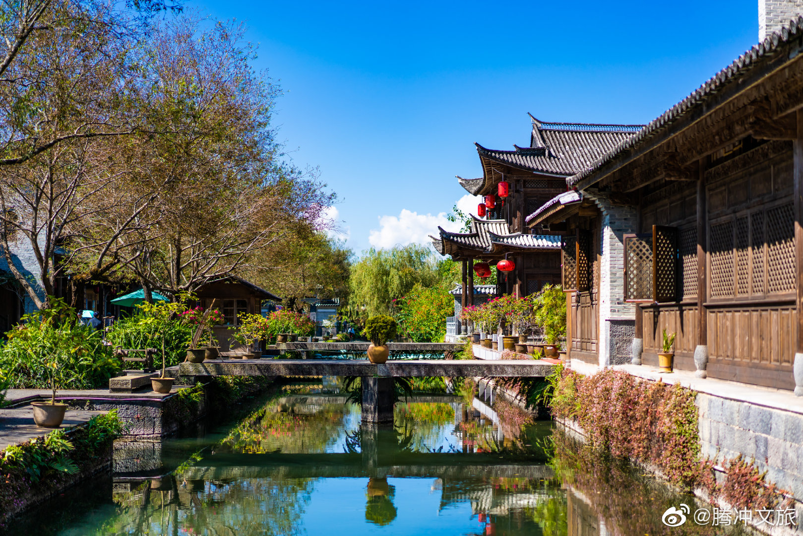 腾冲文旅微博