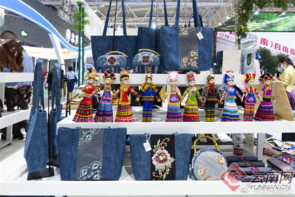 一路彩云，一路繁花！云南展区文艺又典雅