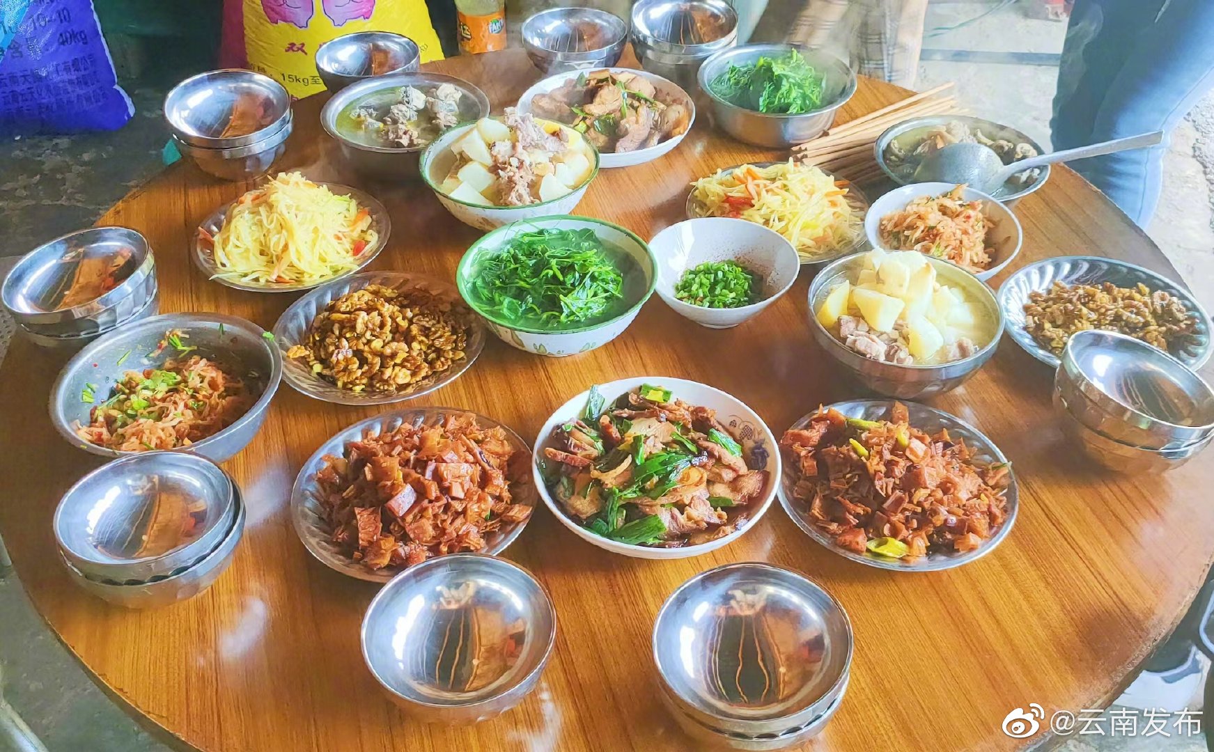 “云南发布”微博