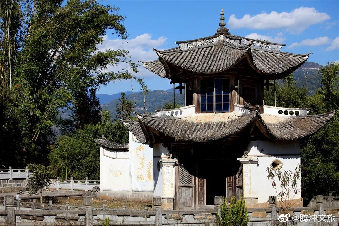 腾冲文旅微博