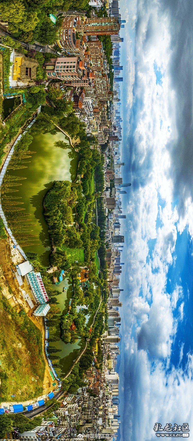 昆明信息港（微博）
