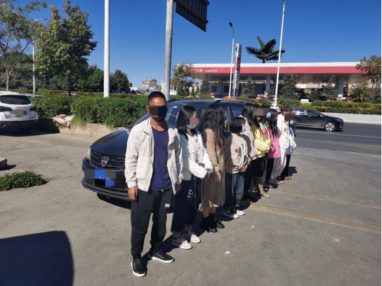 昆明交警