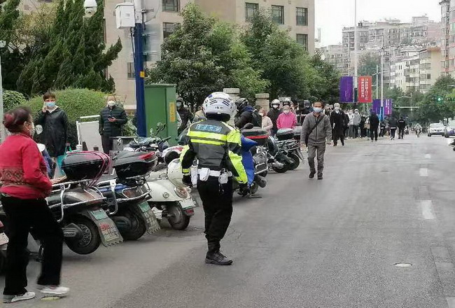 昆明交警