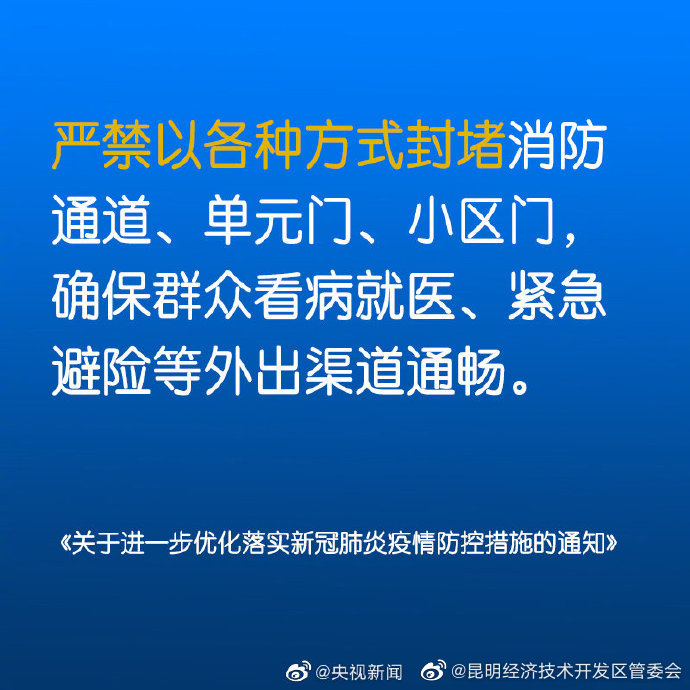 严禁以各种方式封堵单元门