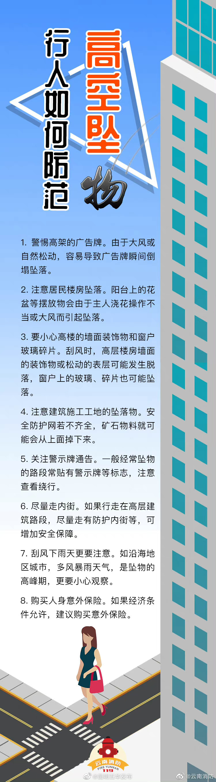 高空抛物的危险你知道吗？