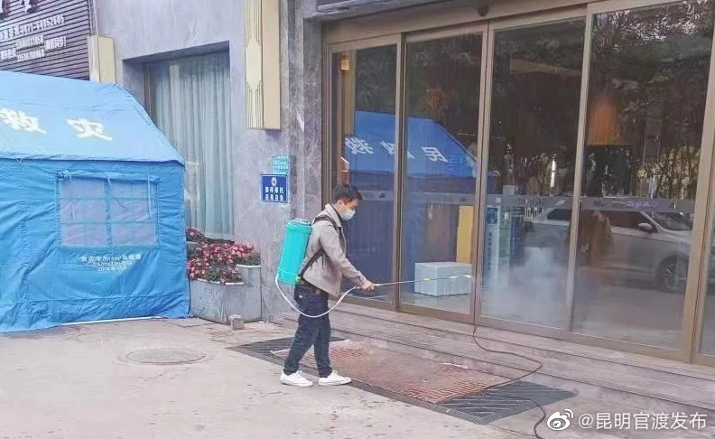 “昆明官渡发布”微博