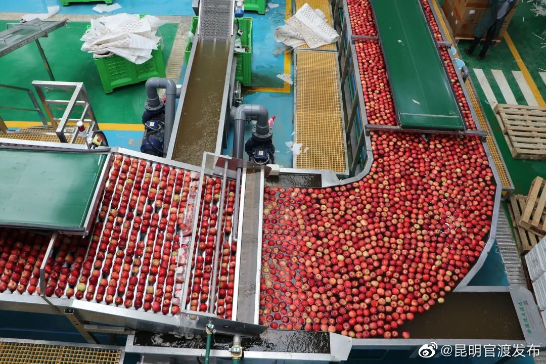 “昆明官渡发布”微博