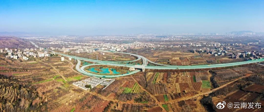 昭通昭阳西环高速今日通车