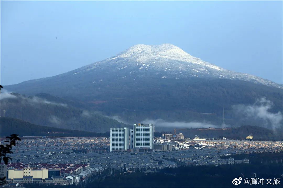 腾冲文旅微博