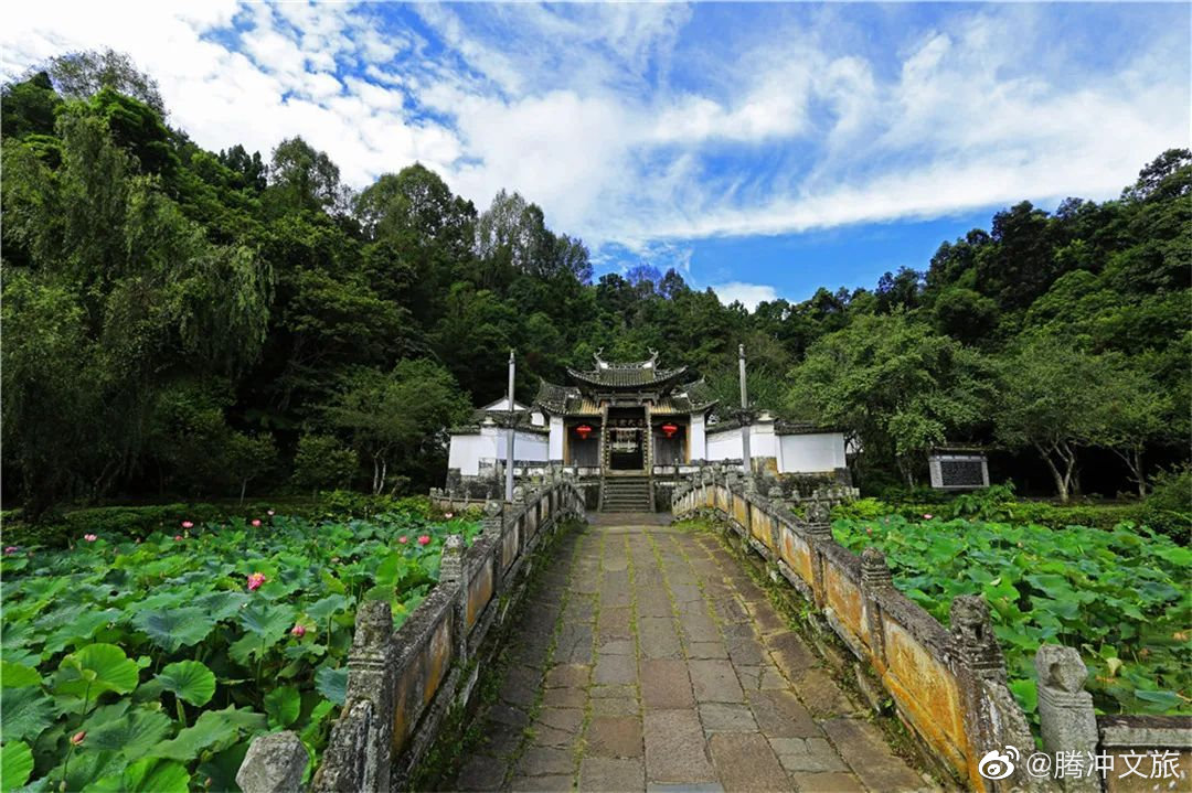 腾冲文旅微博