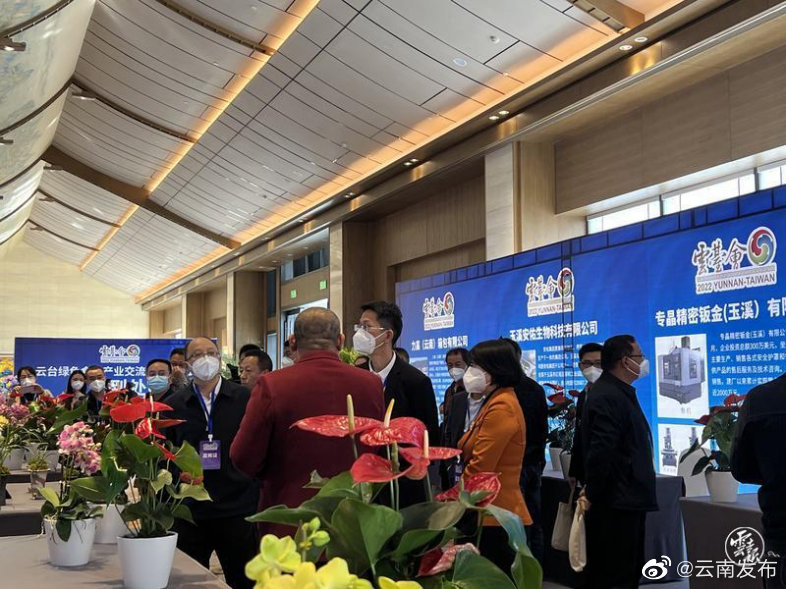 第10届云台会云台绿色食品产业交流合作对接会在玉溪举行