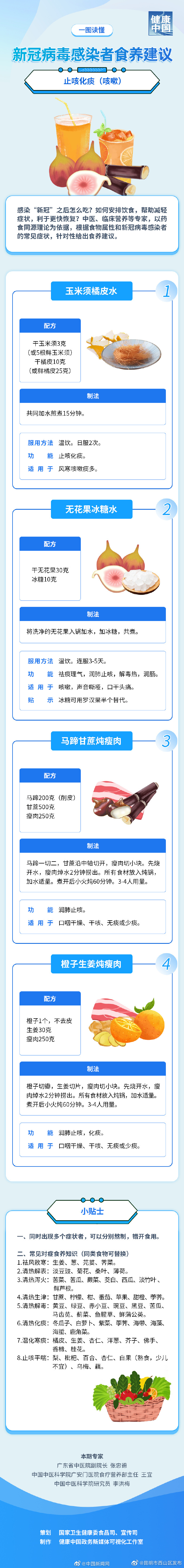 阳了后如何止咳化痰？