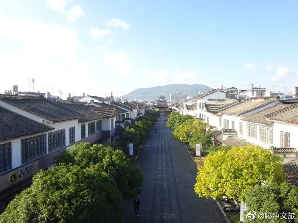 腾冲文旅微博