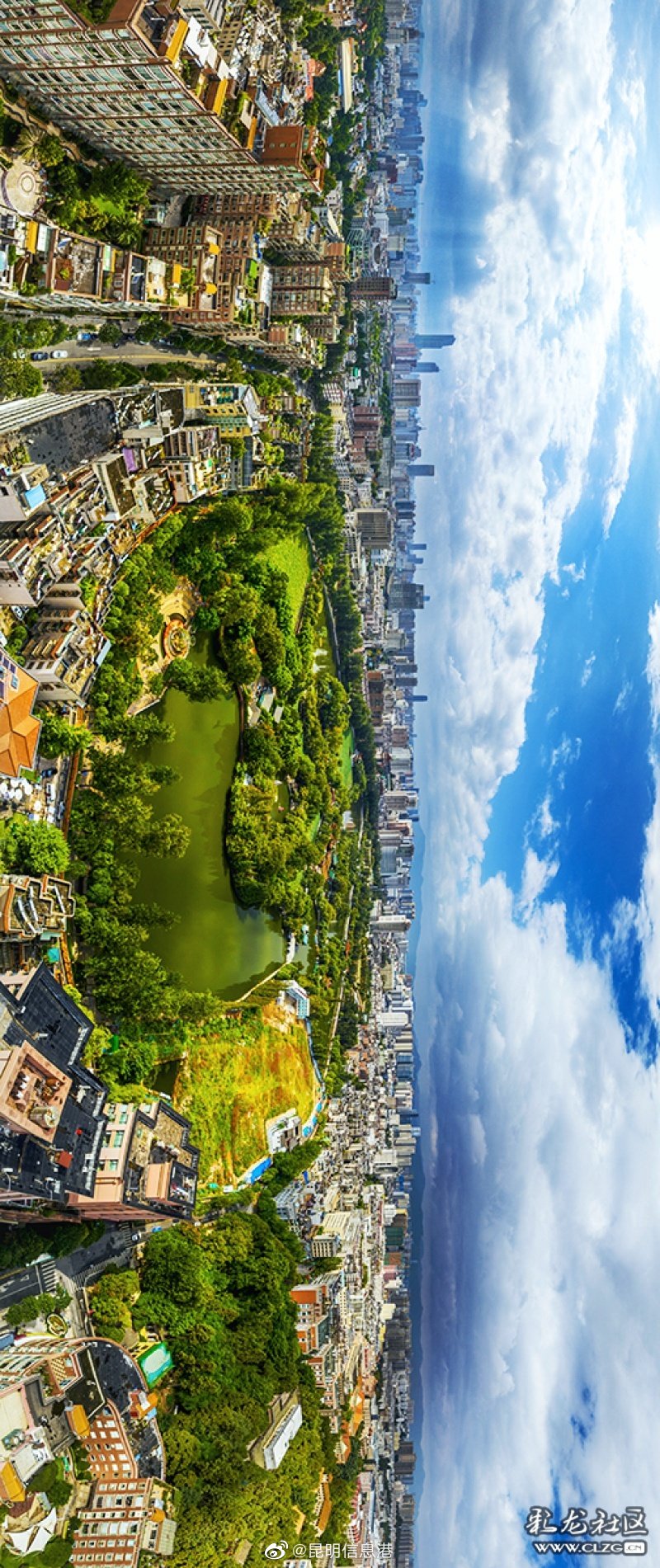 昆明信息港（微博）