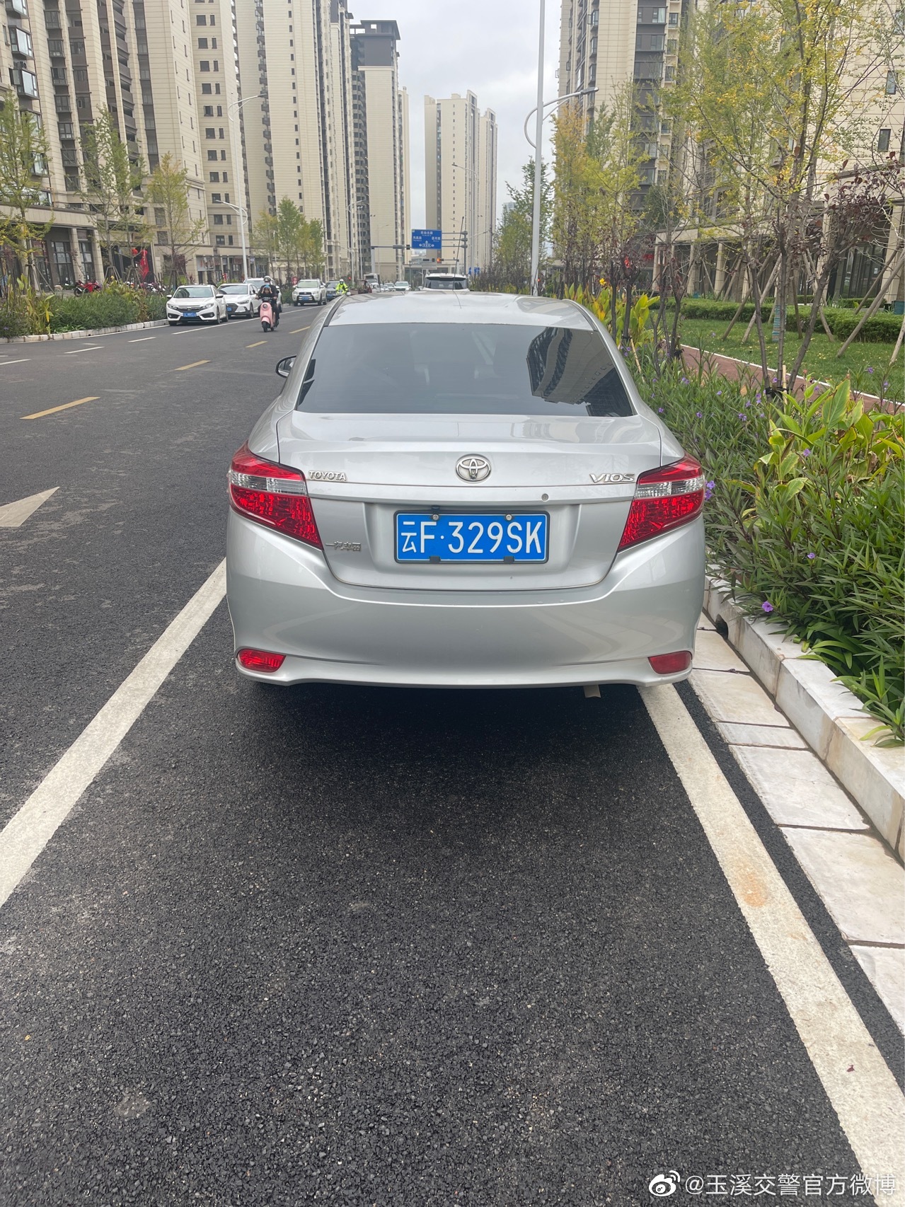 玉溪交警官方微博