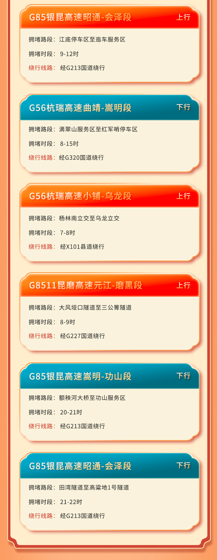 918云南交通台(微信)