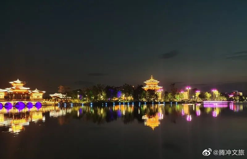 腾冲文旅微博