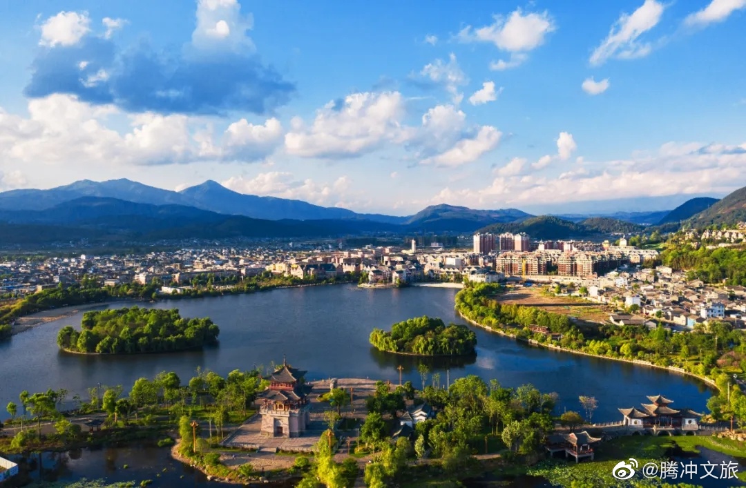 腾冲文旅微博