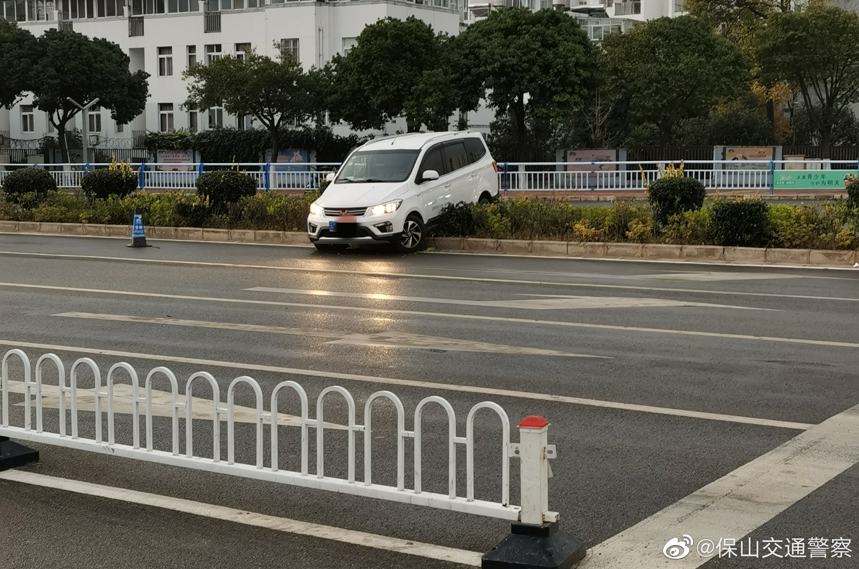 保山交通警察微博