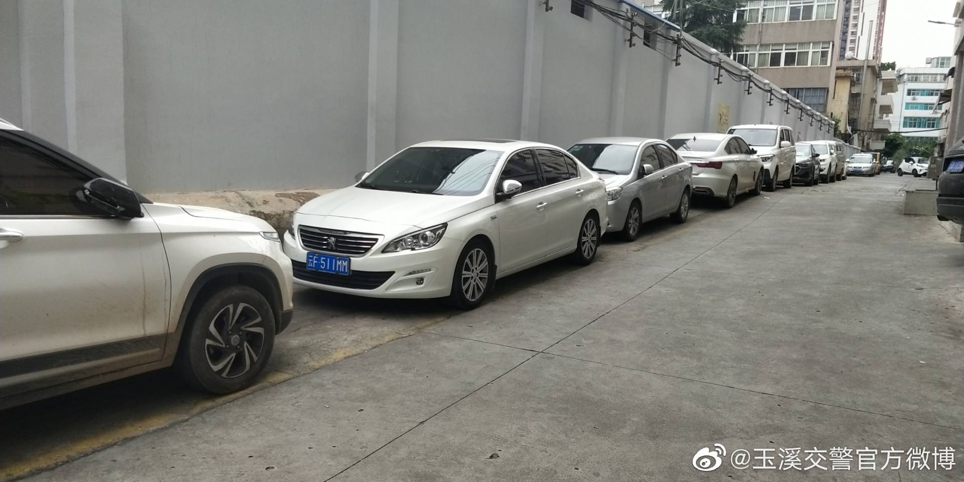 玉溪交警官方微博