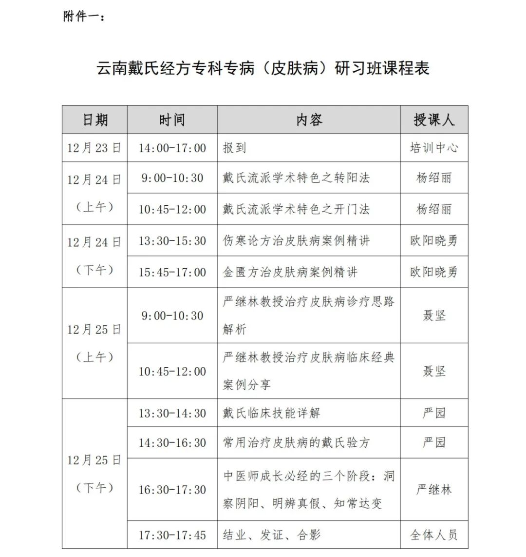 云南中医