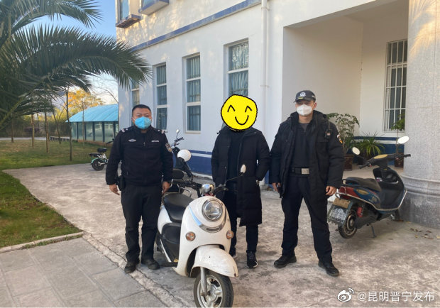 平时帮人找车 这次帮车找人
