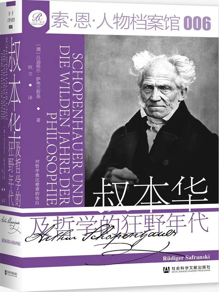 好书推荐:《叔本华及哲学的狂野年代》