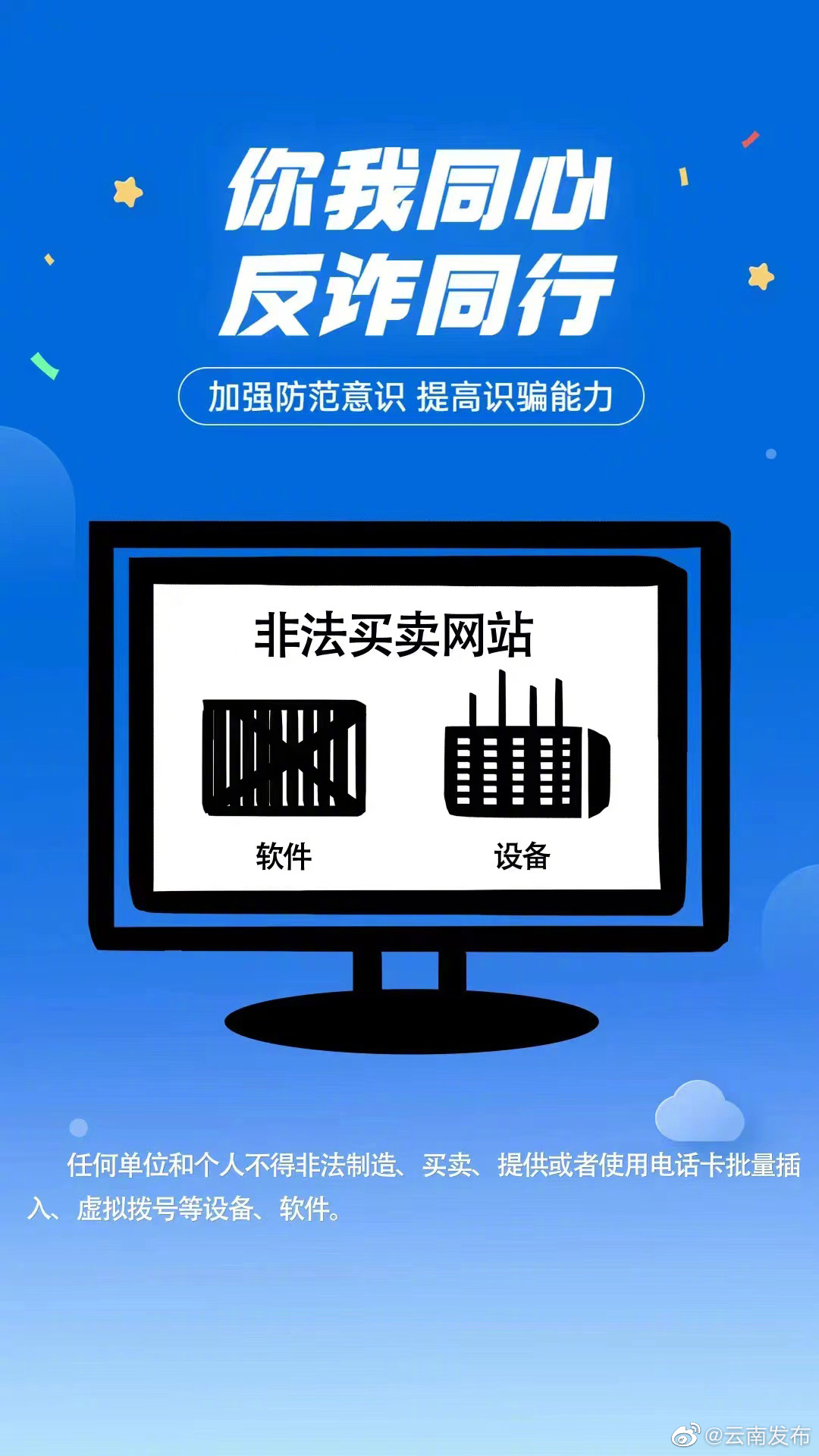 “云南发布”微博