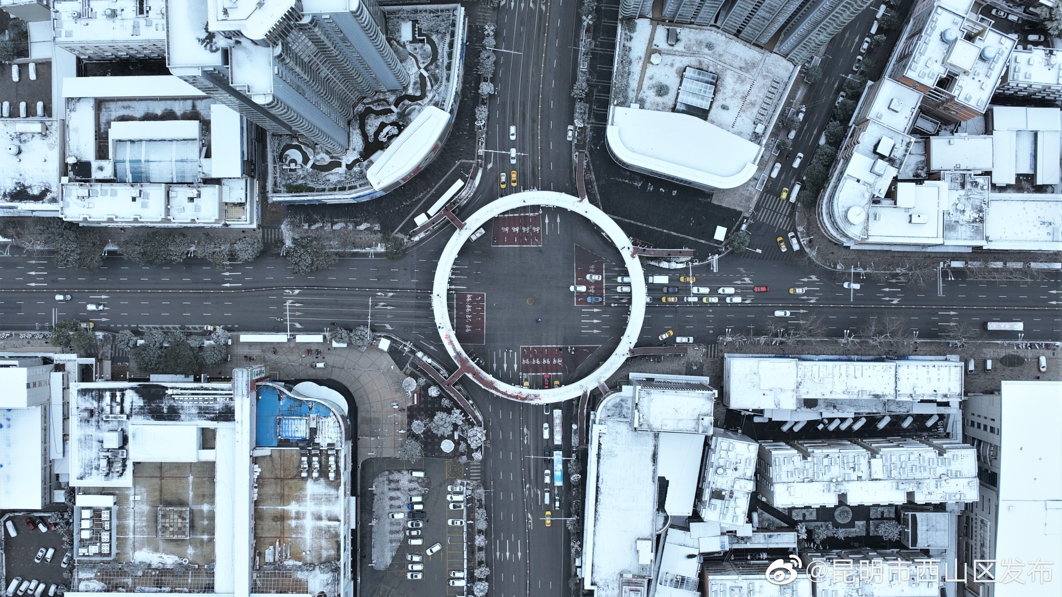 昆明市西山区发布