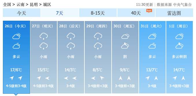 掌上春城