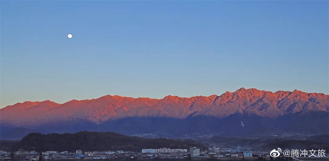腾冲文旅微博