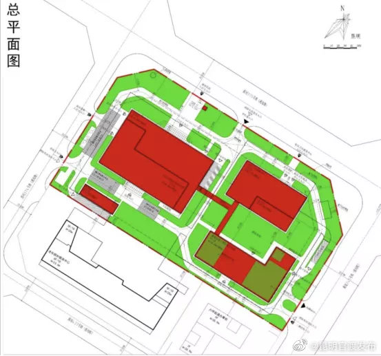 “昆明官渡发布”微博