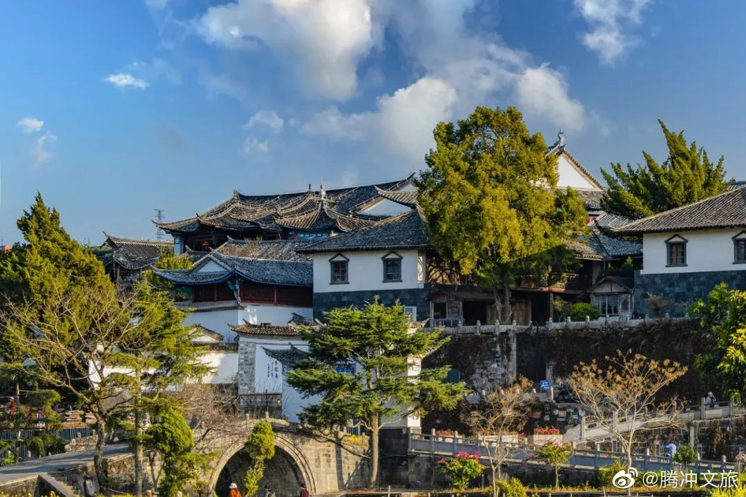 腾冲文旅微博