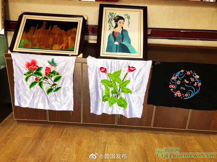 安定彝族刺绣：针尖上的文化脉络
