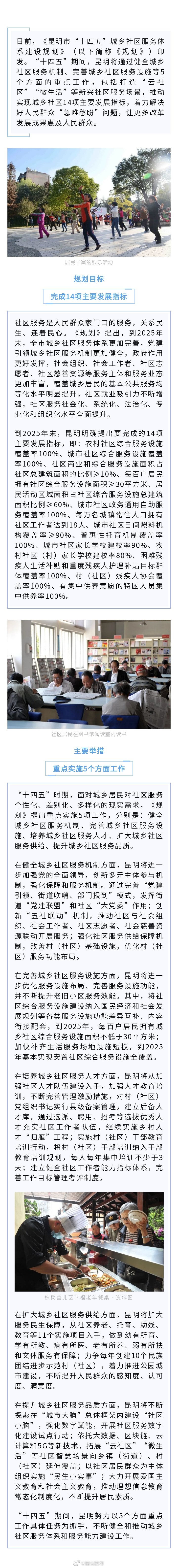 昆明将打造“云社区”等新兴社区服务场景
