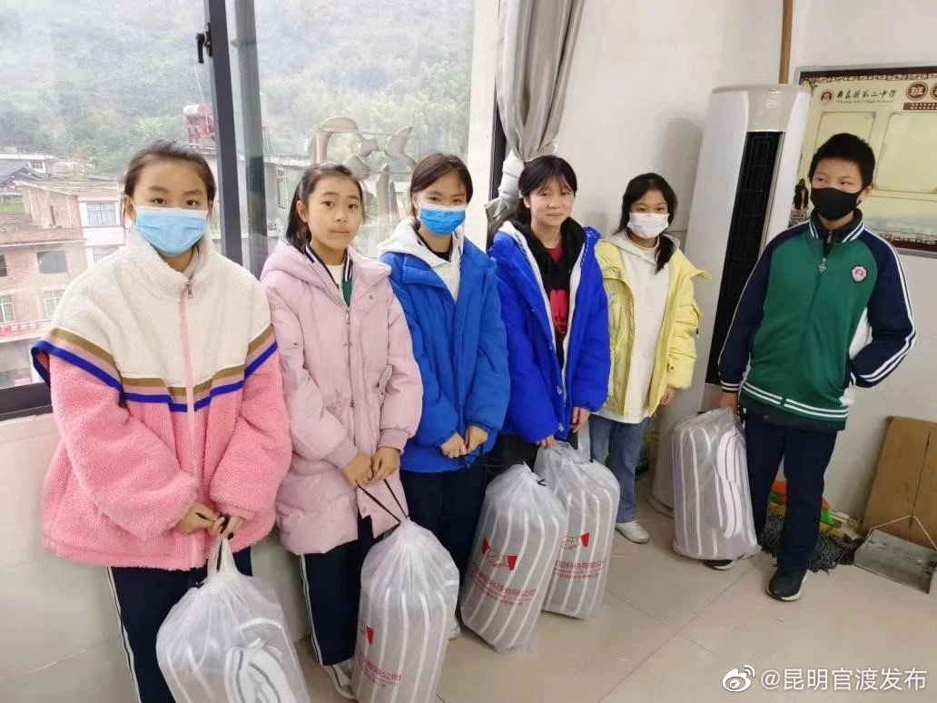 “昆明官渡发布”微博