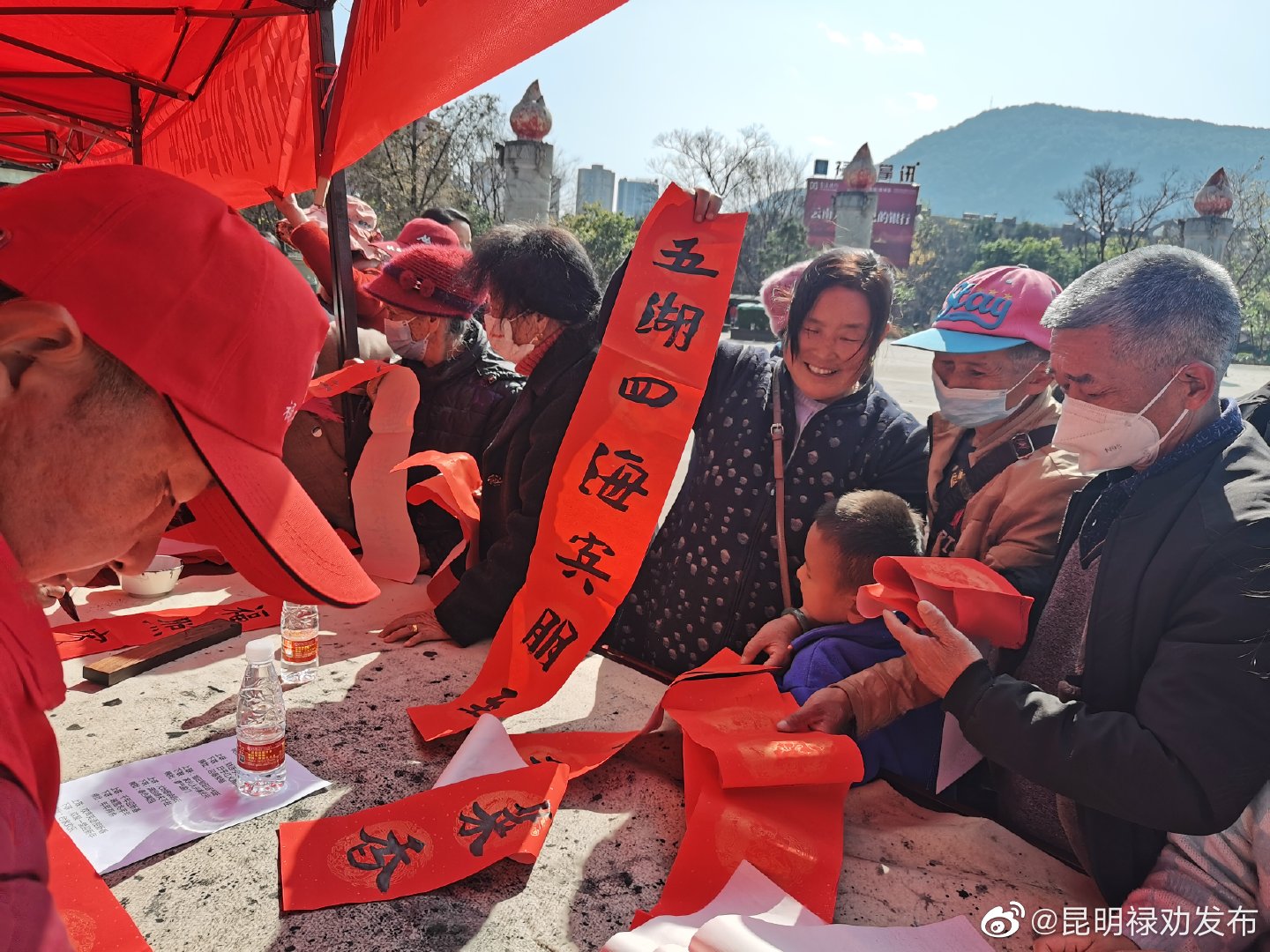 昆明禄劝发布