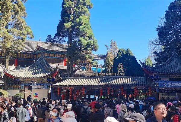 昆明西山发布