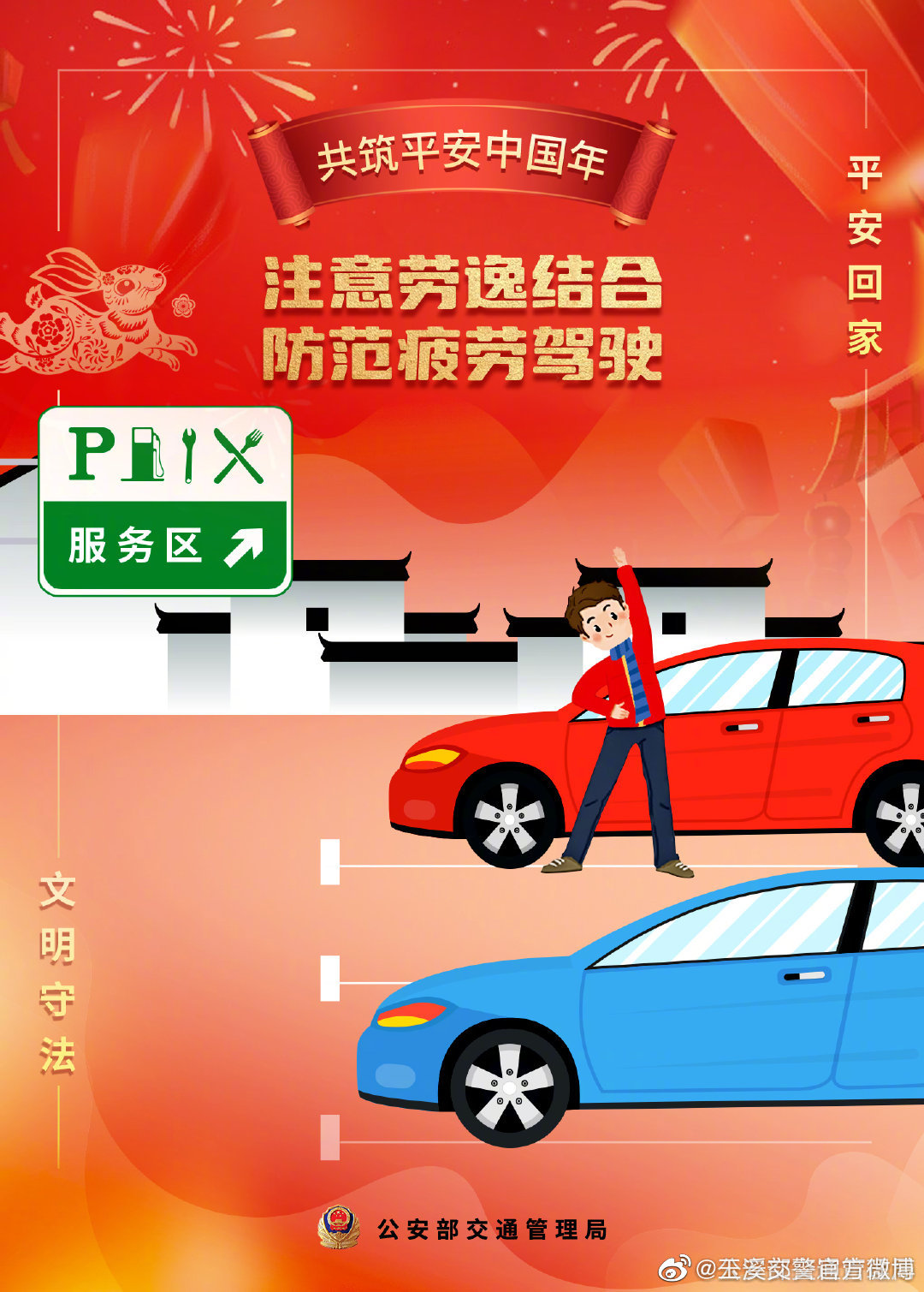 玉溪交警官方微博