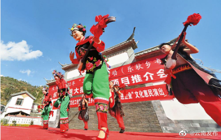 大理2022年“三下乡”活动让农村群众乐享文化“大餐”