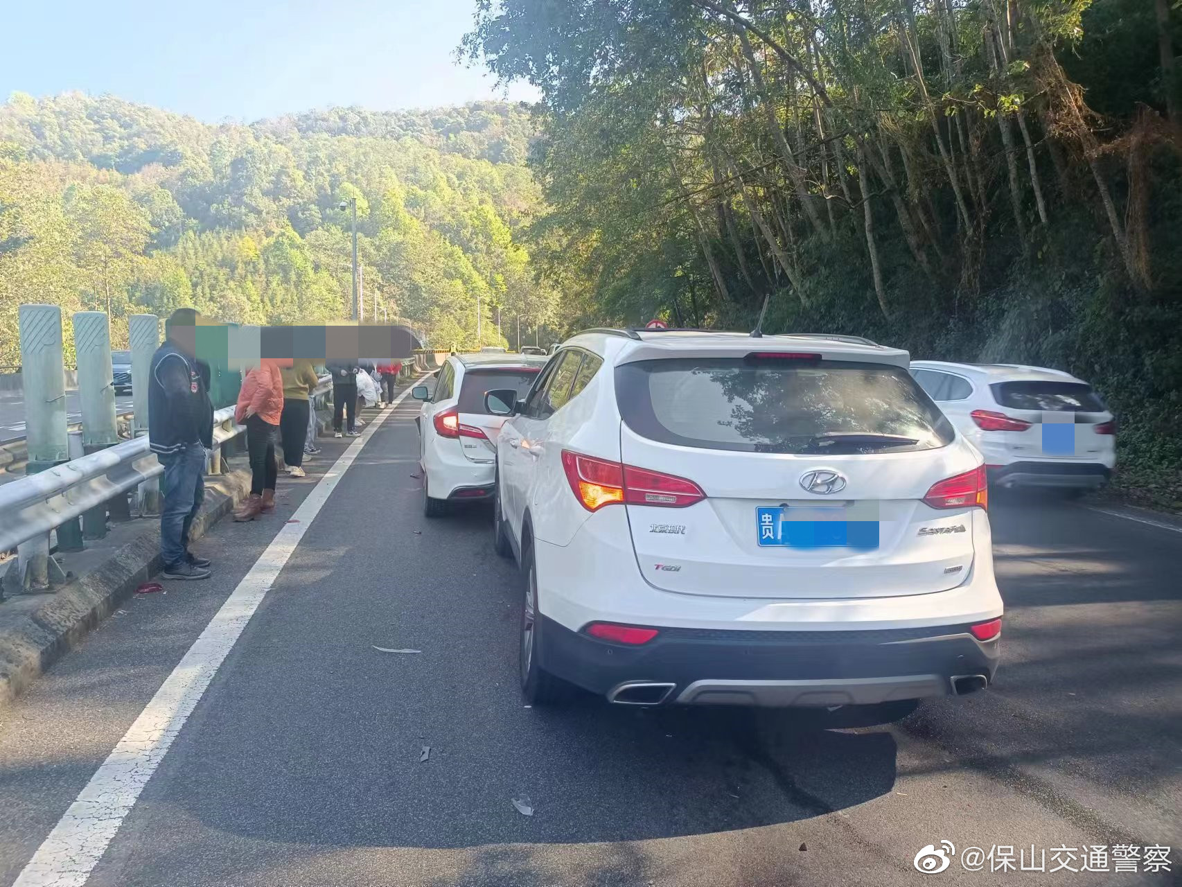保山交通警察微博