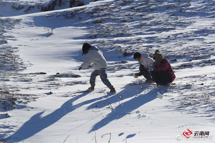 “云南发布”微博