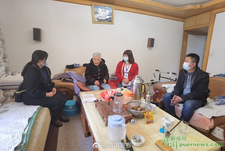 思茅社区网格员：把温暖送到困难群众心坎上