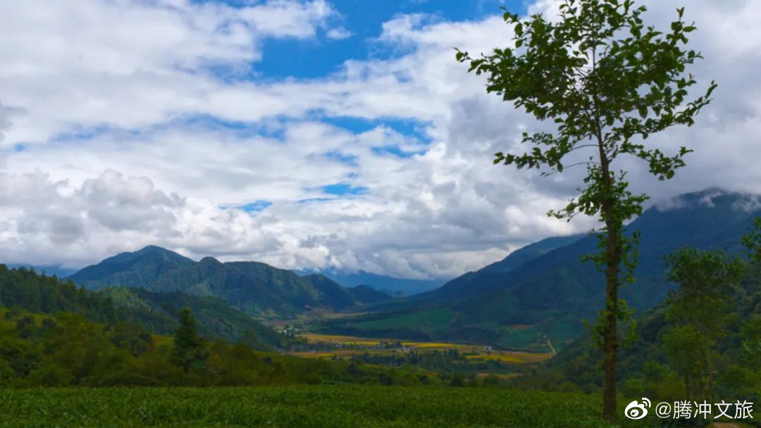 腾冲文旅微博