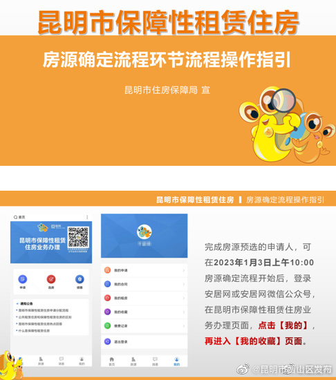 昆明市保障性租赁住房房源确定工作今日启动