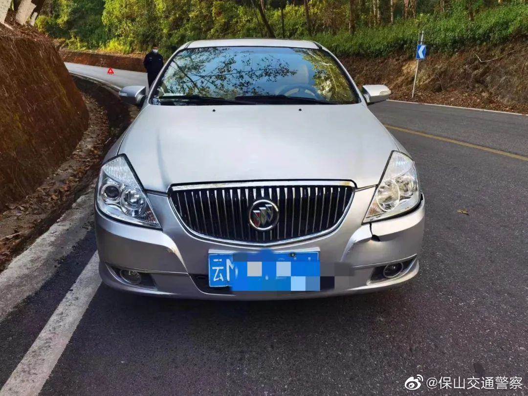 保山交通警察微博